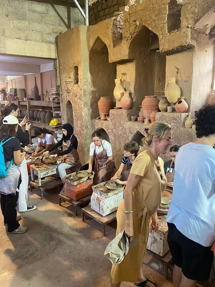 Picture 11 for Activity Pottery Class with Local Artisans In Bahal 3
