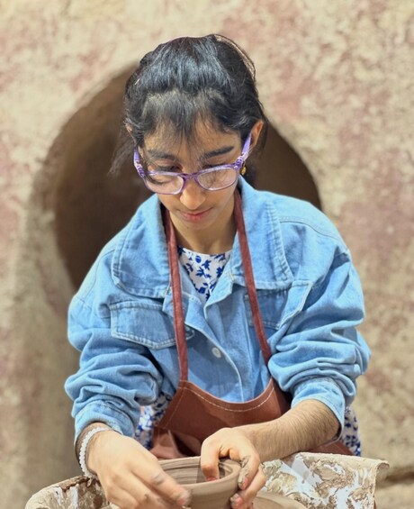 Picture 2 for Activity Pottery Class with Local Artisans In Bahal 1