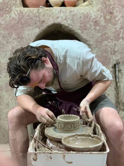 Picture 10 for Activity Pottery Class with Local Artisans In Bahal 4