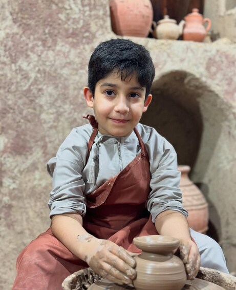 Picture 4 for Activity Pottery Class with Local Artisans In Bahal 5