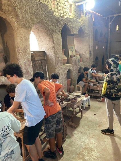 Picture 12 for Activity Pottery Class with Local Artisans In Bahal 2