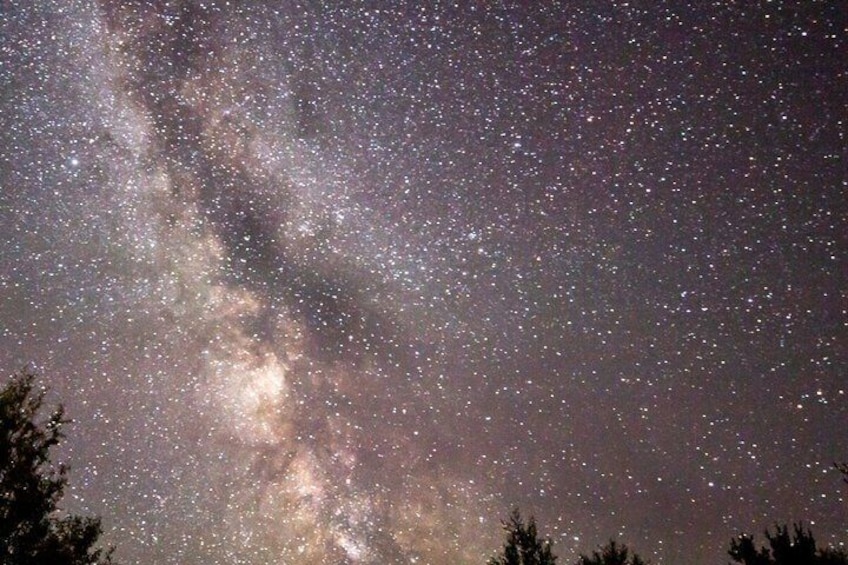 Sunset to Stars Nighttime Walk in Dark Sky Area 1