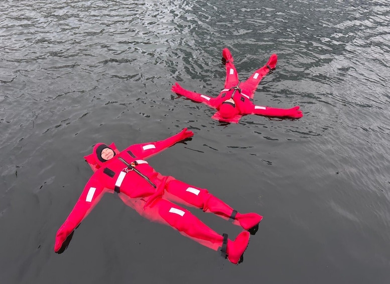 Picture 2 for Activity Trondheim: Arctic Floating Experience 2
