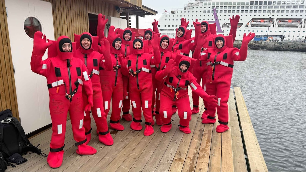 Picture 1 for Activity Trondheim: Arctic Floating Experience 4