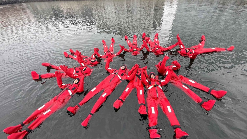 Trondheim: Arctic Floating Experience 1