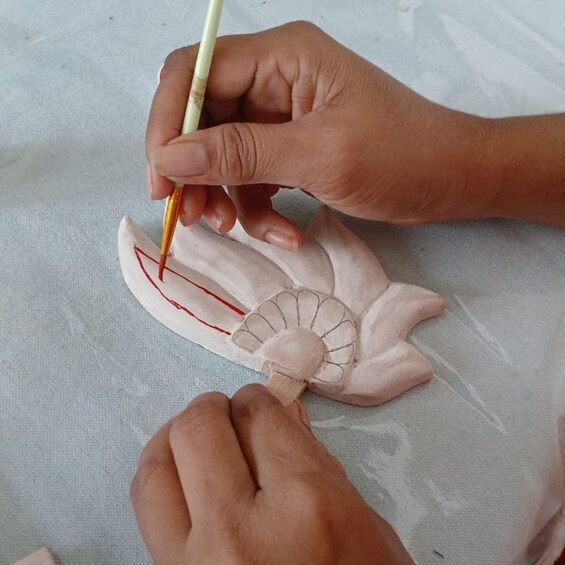 Picture 4 for Activity Traditional Sri Lankan Mask Painting Workshop 3