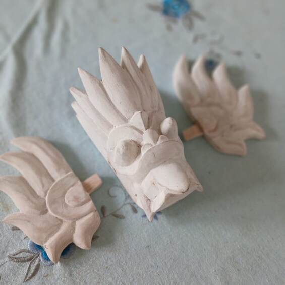 Picture 5 for Activity Traditional Sri Lankan Mask Painting Workshop 5