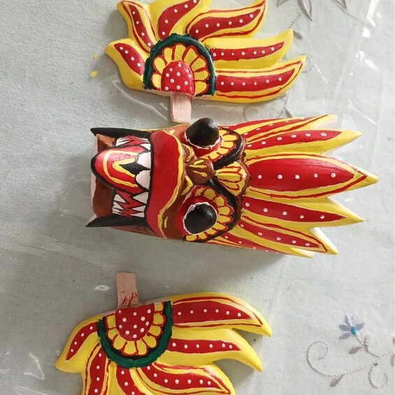 Picture 2 for Activity Traditional Sri Lankan Mask Painting Workshop 2