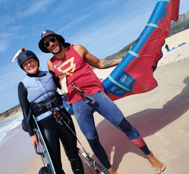 2-Hour Private Kitesurfing Class in Tarifa 1