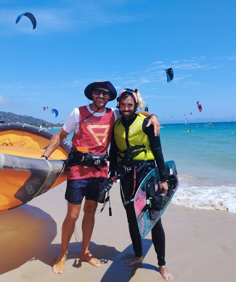 Picture 2 for Activity 2-Hour Private Kitesurfing Class in Tarifa 2