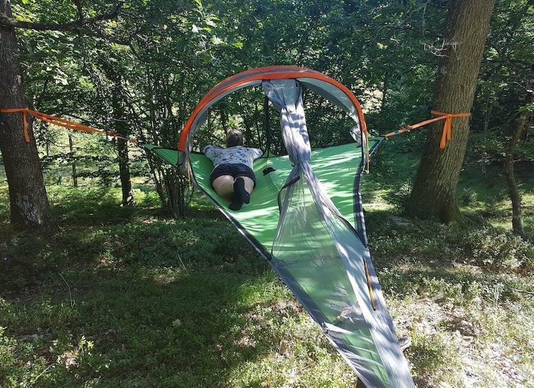 Picture 4 for Activity Gråbo: Floating Tree Tent, Dinner, and Sauna 2
