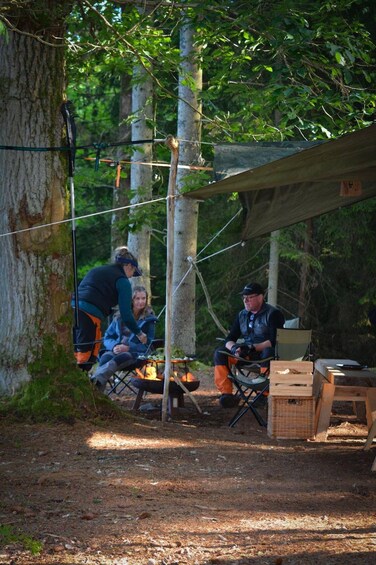 Picture 5 for Activity Gråbo: Floating Tree Tent, Dinner, and Sauna 5
