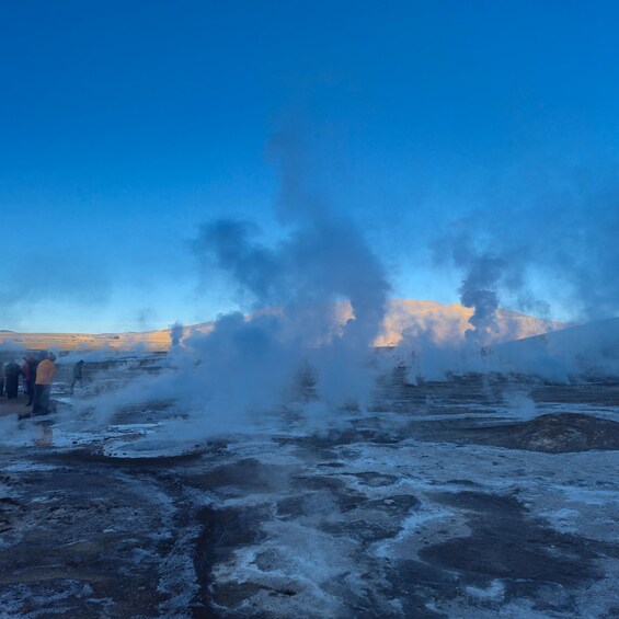 El Tatio Geysers Sightseeing Tour with Buffet Breakfast and Tickets Included 1