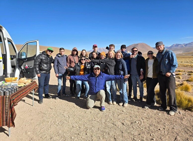 Picture 6 for Activity El Tatio Geysers Sightseeing Tour with Buffet Breakfast and Tickets Included 4