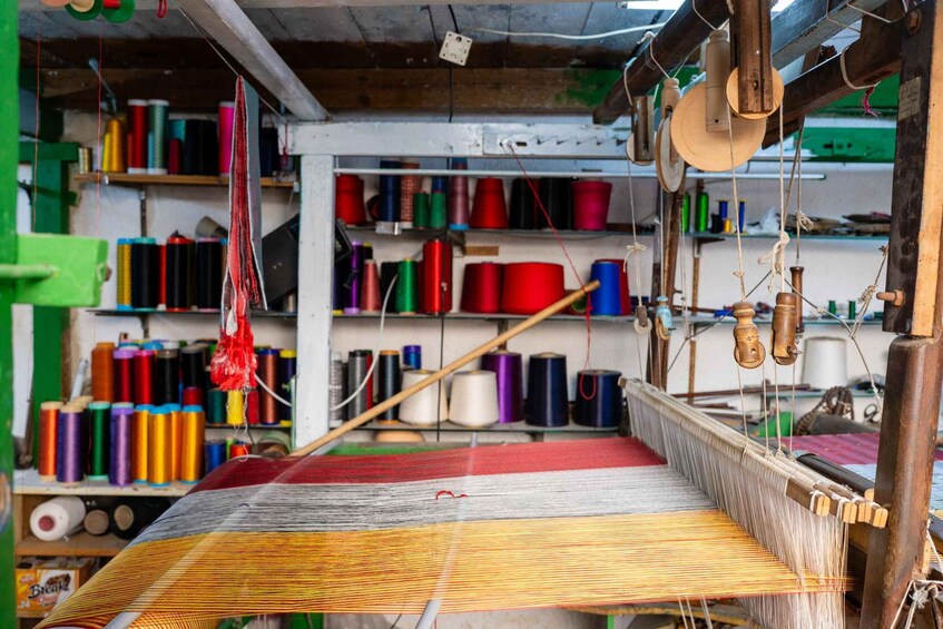 Discover silk making in Mahdia 1