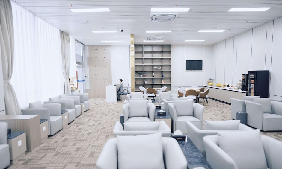 Picture 1 for Activity WUA Wuhai City Wuhai Airport: First Class Lounge Access 2