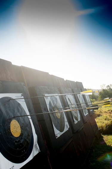 Picture 6 for Activity Target Archery Experience - Plettenberg Bay 4