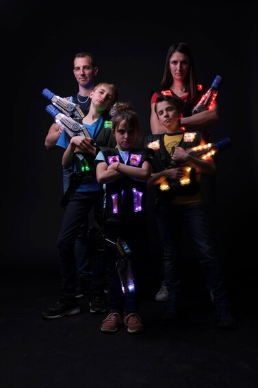 Picture 5 for Activity Oldenburg: Premium Zone Laser Tag 2
