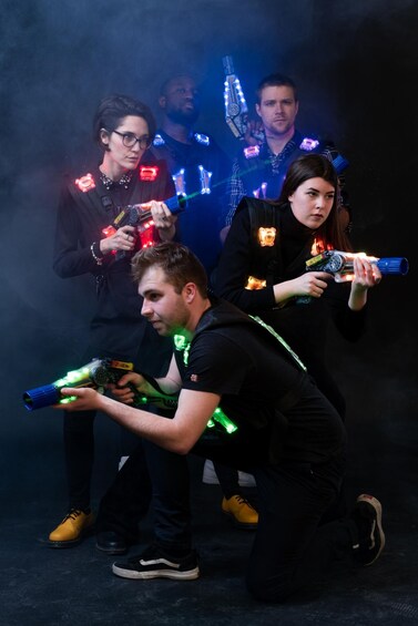 Oldenburg: Premium Zone Laser Tag 1