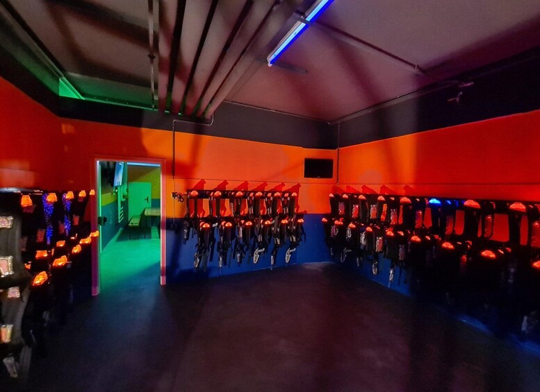 Picture 2 for Activity Oldenburg: Premium Zone Laser Tag 3