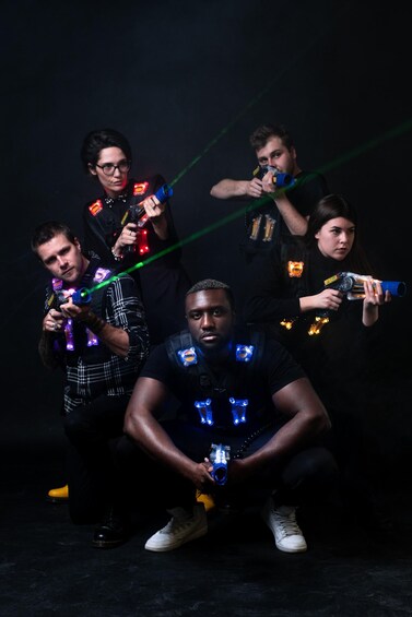 Picture 1 for Activity Oldenburg: Premium Zone Laser Tag 4