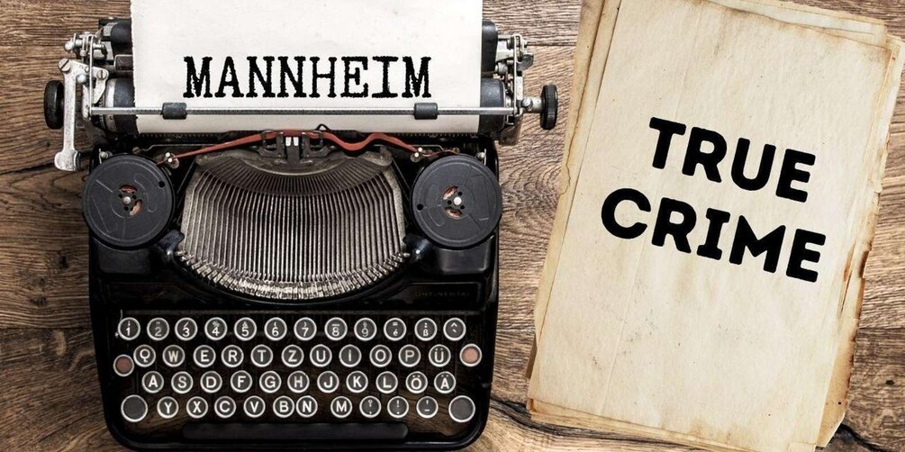 Mannheim: Captivating Escape Game with Real True Crime Stories 1