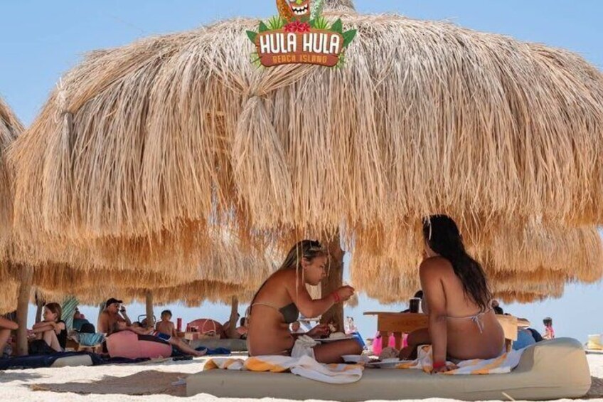 Hurghada Premium Hula Hula Island Cruise with Lunch and Transfers 1