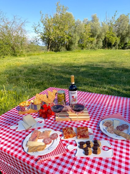 Picture 1 for Activity Rome: Connecting with Horses in Veio Park with Aperitif at Sunset 1