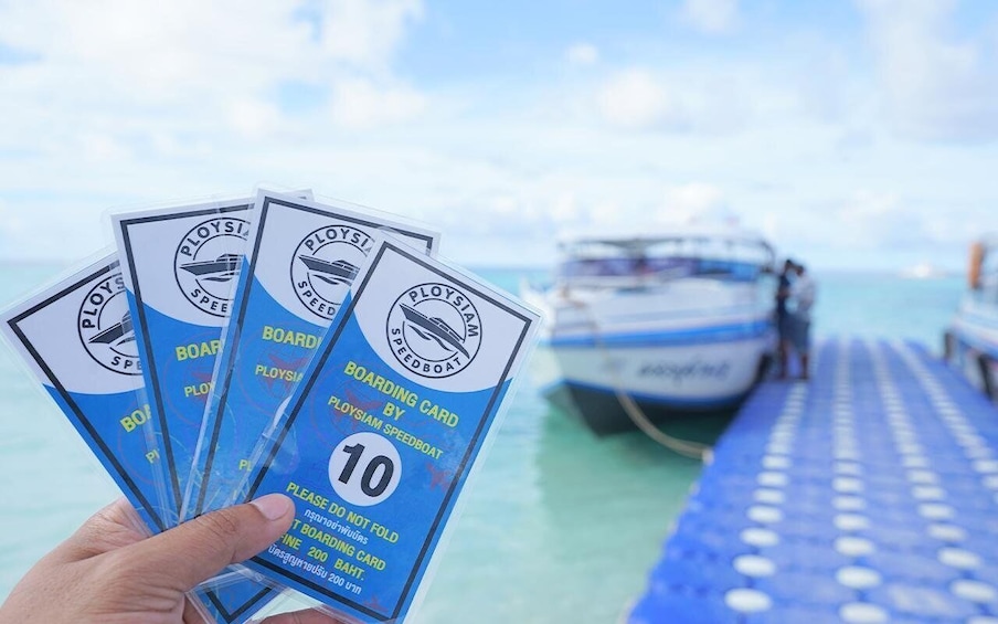 Combo Set: Speedboat & Van Transfer Koh Lipe to Hat Yai City 1