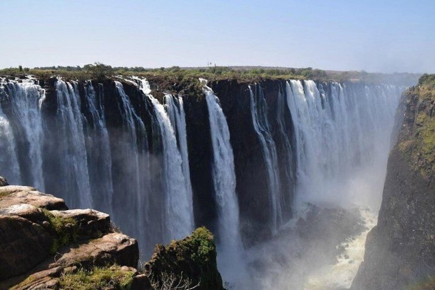 Victoria Falls Helicopter 2