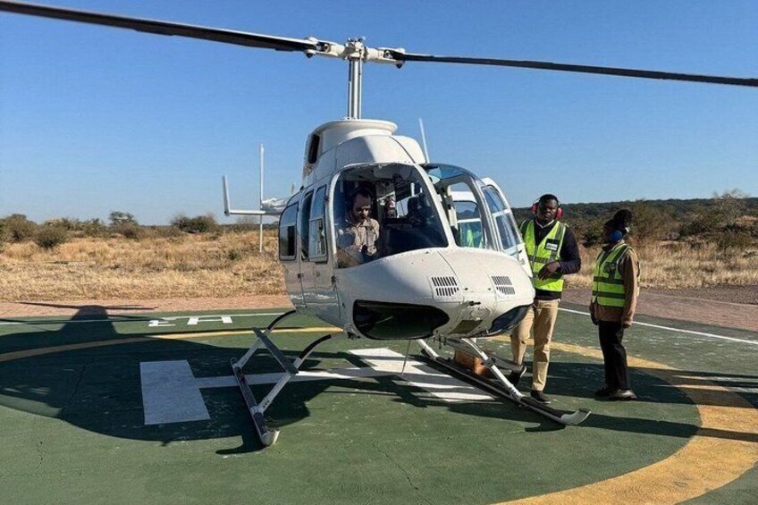 Victoria Falls Helicopter 1