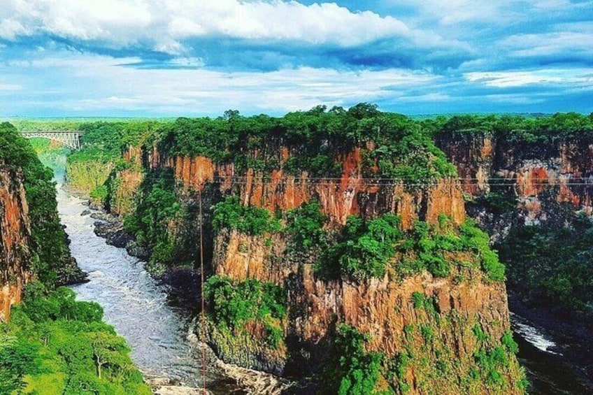 Victoria Falls Helicopter 5