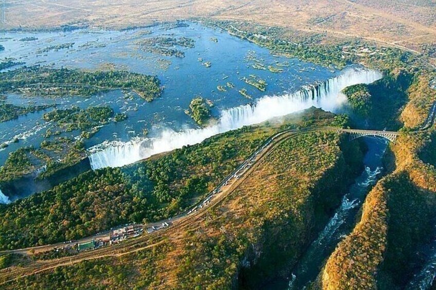Victoria Falls Helicopter 4