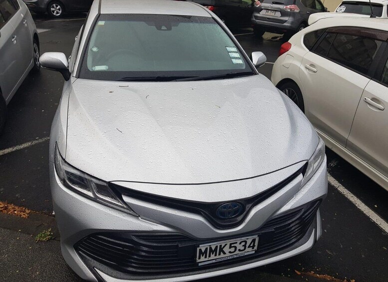 Auckland: AKL Airport to/from Auckland CBD Private Transfer 1