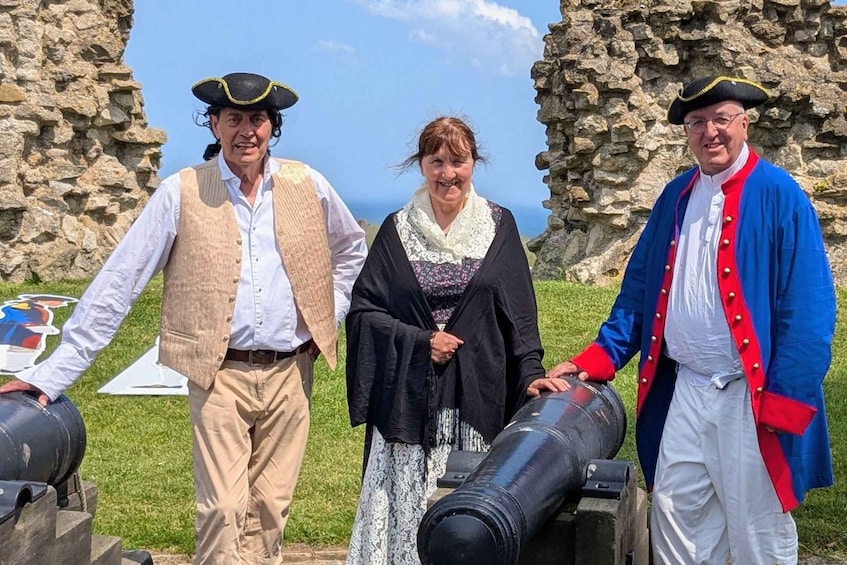 Filey Bay: Battle of Flamborough Head Storytelling Tour 1