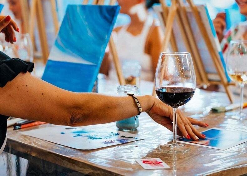 Boise: Mystery Paint & Sip Night at a Trendy Brewery 1
