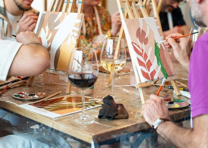 Picture 1 for Activity Boise: Mystery Paint & Sip Night at a Trendy Brewery 4