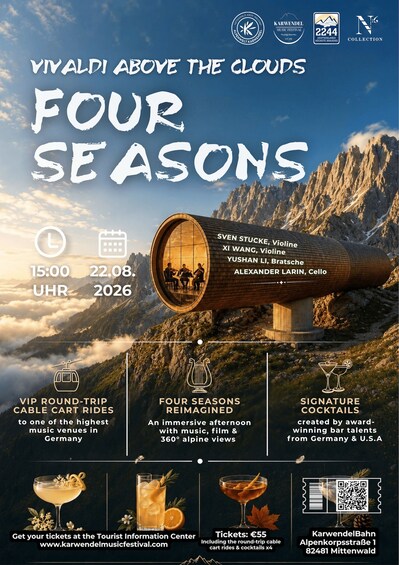 Mittenwald: Alpine Concert, Cable Car & Cocktails 1