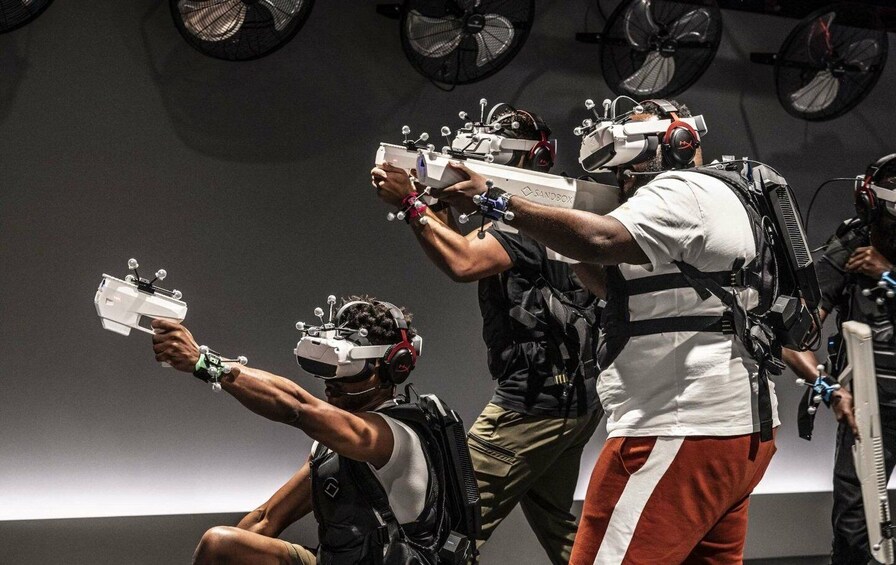 Immersive Group Virtual Reality Experience – Riyadh 1