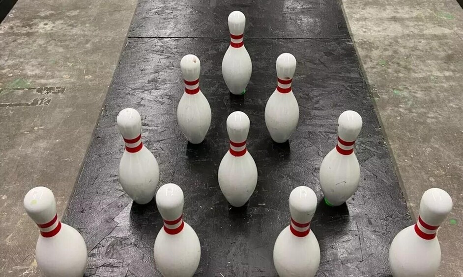Picture 2 for Activity Bakersfield: Indoor Bowlball Experience 2