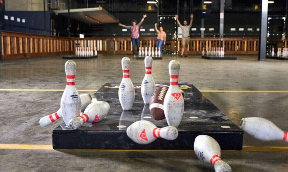 Picture 3 for Activity Bakersfield: Indoor Bowlball Experience 3