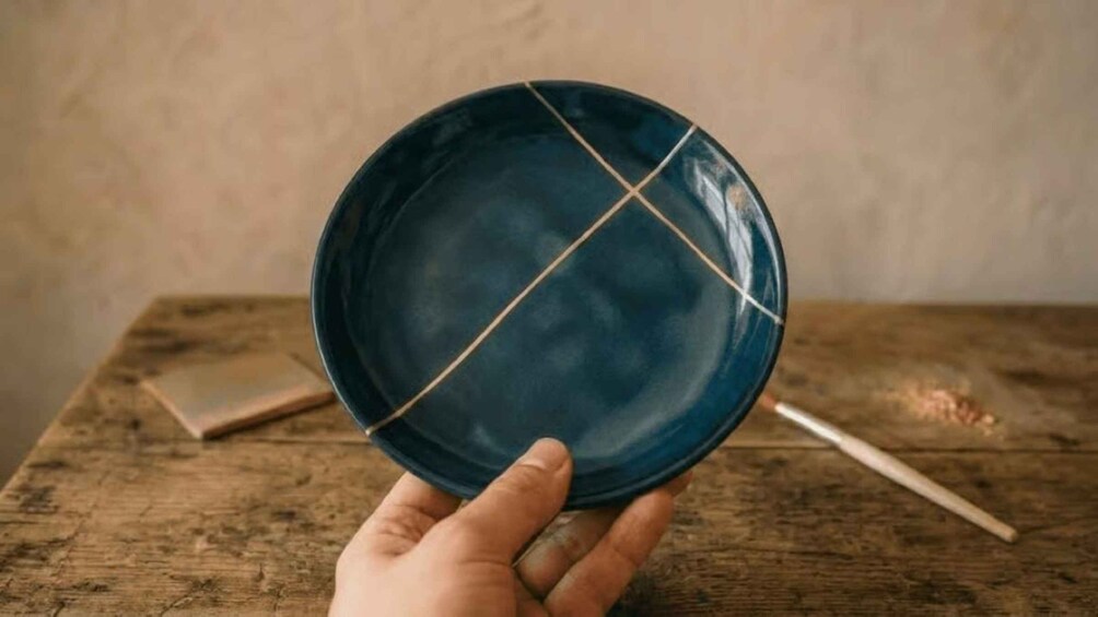 Picture 8 for Activity Tokyo: Shibuya Japanese Kintsugi Craft Experience 2