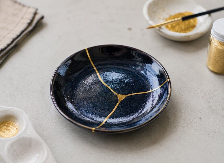 Picture 4 for Activity Tokyo: Shibuya Japanese Kintsugi Craft Experience 4