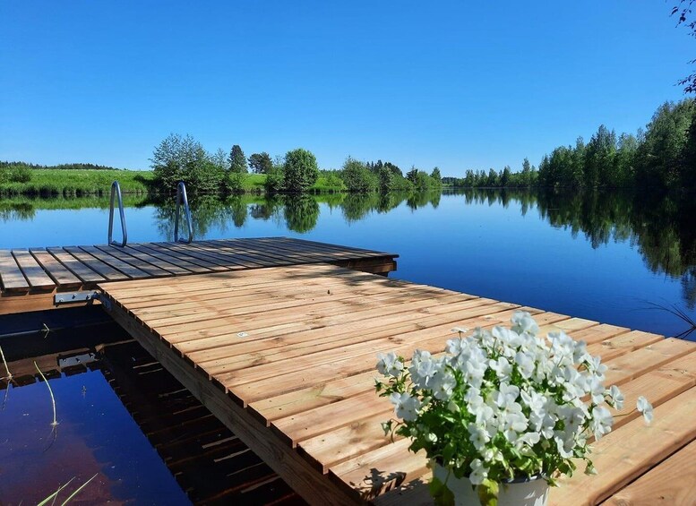 Picture 1 for Activity Nurmes: Canoeing Adventure & Sauna and Karelia Delights 4