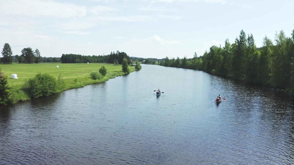 Picture 2 for Activity Nurmes: Canoeing Adventure & Sauna and Karelia Delights 2