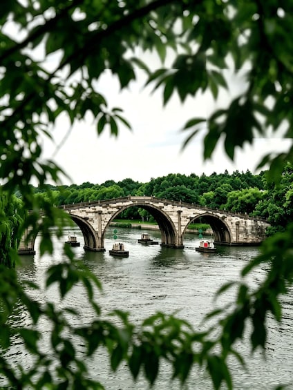 Picture 12 for Activity Hangzhou Like a Local: Gongchen Bridge to Xiaohe Street 3