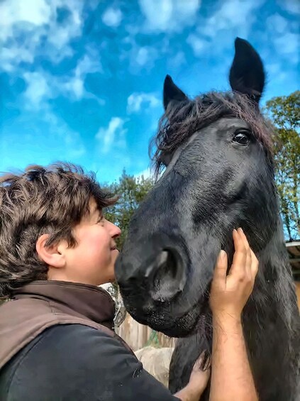 A Coruña: Small-Group Wild Horse Herd Encounter in Galicia 1