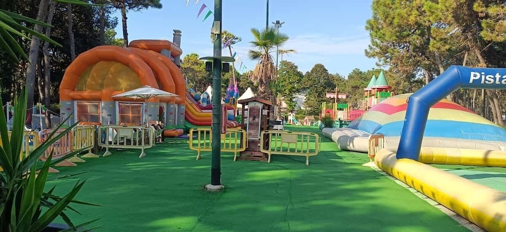 Picture 5 for Activity Lignano Sabbiadoro: I Gommosi Playground Park Entry Ticket 2