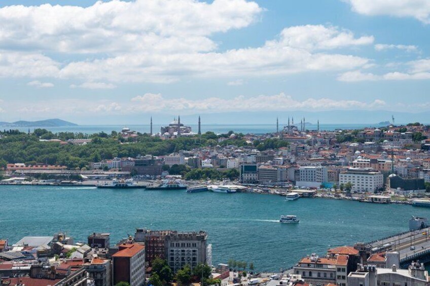 Istanbul Express Old City and Golden Horn Motorcycle Photo Tour 5