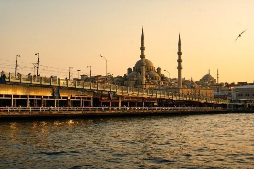 Istanbul Express Old City and Golden Horn Motorcycle Photo Tour 2